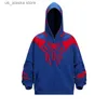 Men's Hoodies Sweatshirts Oversized Goth hoodie streetwear Spring Y2K Goth punk Harajuku bet full zipper hoodie women's casual loose sweatshirt Tops T230731