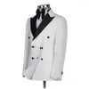 Costumes pour hommes rose fendu hommes 2 pièces manteau pantalon coupe régulière homme vêtements mariage marié bal Blazer ensembles élégant sur mesure pour