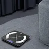 その他のヘルスビューティーアイテムBluetoothスマートバスルームフロアスケール体重デジタル脂肪スケールアプリフィットネス230801