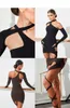 Stage Wear Latin Dress Marron Noir Long Sexy Competition DressTango Sals Zym 2241