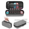 Case For Nintendo Switch 11 In 1 Nintendo Switch Carry Case Come With 2 Grips, Adjustable PlayStand Tempered Glass Screen Protector With 6 Thumb Grip Caps Red/White