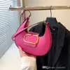 Bolso de hombro de la axila de moda Bolsas Hobo Bots de diseñador Letter Lady Totes de cuero Mujeres Mujeres cruzadas Bolsas de cuerpo extraíbles Purso 2023 Estilo más nuevo