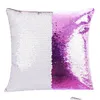 Christmas Decorations 12 Colors Sequins Mermaid Pillow Case Cushion Sublimation Magic Blank Cases Transfer Printing Diy Personalized Dh1Xd