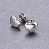 Designer T gold heart earring women rose Stud couple Flannel bag Stainless steel 10mm Thick Piercing jewelry gifts woman Jewelry Accessories Dropshipping