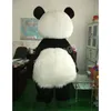 Panda Mascot Costume Performance Simulation Cartoon Anime Theme Character vuxna storlek Jul utomhus reklamdräkt kostym