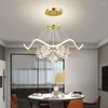 Pendelleuchten Kronleuchter Lichter Esszimmer Nordic Luxus Wohnzimmer Schlafzimmer Moderne minimalistische Bar Tischlampe Atmosphäre Studie