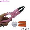 Connectors 1pcs Temperature Constant Fusion Hair Extension Iron Keratin Bonding Tools Giveaway High Temperature Insulation Fingers 230731