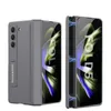 Pansarfäste för Samsung Galaxy Z Fold 4 5 Fold5 Case Magnetic gångjärnsskydd Filmskydd