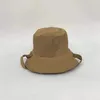 Chapeau de seau de plage chapeaux de luxe designers femmes tendance tiktok moderne multistyle couleur unie réversible style décontracté chapeau de pêcheur été MZ06 E23