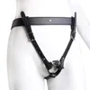 Cockrings Cuir Femme Ceinture De Chasteté Noir Culotte Sexy Sous-Vêtements Pour Femmes Avec Pénis Cock Cage Anneau Fétiche Unisexe Réglable Sexe À L1 230801