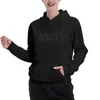 Heren Hoodies Man La Linea Zwart Fiets Wit Paar Dunne Fleece Sweatshirt Gezuiverd Katoen Hooded Stijlvolle Hoodie Shirt