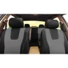 Autositze Komplettset Autositzbezug für Toyota Camry 40 50 2007 2008 2009 2012 2018 Corolla Verso 150 Fortuner 2017 Highlander Kluger Hilux x0801