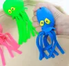 Octopus Water Balls Animal Rubber Sensory Stress Relief Bath Pool Toy Cute Summer Party Favors Goodie Bag Fillers for Boys Girls Pink Blue and Green