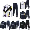 2023 2024 Real Madryt Kit Kit Tracksuit Training Suit Vini Jr Bellingham 23/24 Real Madrides Men Football Camavinga Sportswear Chandal Futbol Survetement 666