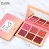 Blush IMAGIC Palette Makeup 6 colores Professional Cheek Pearl Orange Pigment High Quality Beauty Cosmetic Blushes 230801