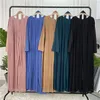 Ethnic Clothing Musulman De Mode Abaya Dubai Fashion Arab Jumpsuit Ramadan Dress African Dresses For Women Islamic Romper Overall