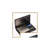 Waagen Großhandel Mini-Taschen-Digitalwaage 0,01 x 200 g Sier Münze Gold Schmuck wiegen NCE LCD Elektronische Drop-Lieferung Büro S Dhini