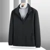 Men's Jackets High Quality Zipper Jacket Stylish Casual Sports Coat Plus Size -9XL