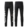 Designer Arrivals amis amar Mens miri Man Holes amari New amirirlies Clothing Pants Luxury COOLGUY #024 Denim Biker Jeans AM Trousers W895 2024 Jean 25WV