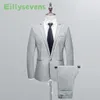 Abiti da uomo Blazer design Slim Button Suit Pure Color Dress Host Show Jacket Coat Pant Blazer formale Plus Size Homme 230731