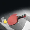 Tafeltennis Raquets Enkele Professionele Training Carbon Bat Racket Ping Pong Paddle Voor Beginners En Gevorderden Spelers 5 Ster 230801