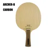 Raquetes de tênis de mesa VENDA Fibra de carbono profissional de alta qualidade XVT ARCHER_B Lâmina de ping pong taco de tênis de mesa 230801