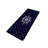 Tapis Anchor Boat Navy Home Porte d'entrée Paillasson personnalisé Tapis de fourrure Tapis de bain Tapis de salon Tapis de cuisine Piste Tapis de salle de bain Ensemble 230731