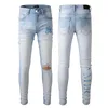 Pants 2024 Holes New Arrivals Jean amari Jeans amirl amirlies Biker am Denim amis imiri Trousers amiiri COOLGUY Mens Luxury Man Designer Clothing 20L8