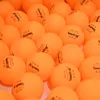 Tischtennisbälle XCLOHAS 10 Stück Tasche Englisch 3 Sterne 28 g 40 mm ABS-Kunststoff Ping Pong für Training Club Match 230801