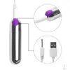 Outros itens de massagem Mas Upgrade Strong Vibration Mini Vibrator Toys For Women 10 Speedwaterproof G-Spot Masr Usb Rechargeable Drop D Dh0Ed