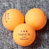 Balle tenisowe stołowe Huieson Ping Pong 3 gwiazdki DJ 40 ABS 100503015 PAKA 230801