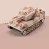 Electric RC Car 2 4G RC Tank Crawler Militära pansar Tanks Sound and Light Fjärrkontroll Fight Off Road Vehicle Gifts Toys for Boys L230808