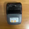 1pc Pt210 Portable Mini Printer, принтер тепловой квитанции для маркировки, подачи, рассылки, штрих -кодов (оранжевый)