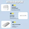 Portable Speakers Portable Wireless Bone Music Mini Stereo Player Under Pillow Improve Sleep Support Card R230801