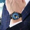 Horloges AILANG origineel automatisch mechanisch horloge voor heren waterdicht roestvrij staal hol zakelijk mode topmerk