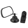 Car Mirrors 2 in 1 Mini Safety Car Back Seat Baby View Mirror Adjustable Baby Rear Convex Mirror Car Baby Kids Monitor Carstyling x0801