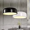 Hanglampen Nordic Led Wit En Zwart Macaron Woonkamer Slaapkamer Restaurant Bar Tentoonstellingshal Driekleurige Hanglampen