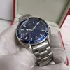 С оригинальной коробкой Mens Professional Watch Men's 42 -мм 600 млн. Blue Dial Bracelet Bracelet Asia 2813 Automatic Mec283Q