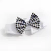 Собачья одежда кошки бабочки свадебные аксессуары красивые хлопковые галстуки отпуск