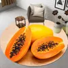 Tappeti Frutta Vassoi Frutta Tappeti 3D Tappeti rotondi Tappeti rotondi Tappeti bagno Decorazioni per la casa Tappeti cucina Tappeti soggiorno Tappeti antiscivolo R230801