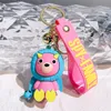 Mignon Anime Porte-clés Charme Porte-clés Fob Pendentif Lovely Spy's Play House Doll Couple Étudiants Personnalisé Creative Valentine's Day Gift A8 UPS