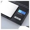 Weighing Scales Wholesale Mini Pocket Digital Scale 0.01 X 200G Sier Coin Gold Jewelry Weigh Nce Lcd Electronic Drop Delivery Office S Dhini