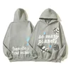 Men's Hoodies Autumn Street Trend Printing Hooded Sweatshirts Loose Casual Cotton Tops Men And Women Couple Plus Fleece Pullover