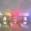 Wandlamp Creatief Palmvormig 3W RGB-licht met afstandsbediening Kleurveranderend voor gangpad slaapkamer gang balkon decor