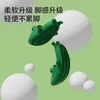 Slippers Women's Interest Green Frog Indoor Home Beach Shoes Soft Soled Non-slip Cute Cartoon Mules