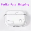 بالنسبة إلى AirPods Pro 2 ، فإن Ap3 AP3 AP3 Case Air Pods 3 Airpod Apod Bluetooth Excessories Solid Silicone Protection Cover Wiving Wirles