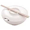 Bowls Ceramic Chopsticks Kitchen Ramen Sushi Rice Soup Noodles Japanese Set Chopstick Spoon Large