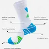 Skarpetki męskie 3Pair/Lot Professional Sport Sport Socling Socks Basketball piłka nożna Running Trekking Socks Mężczyźni 230731