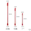 Bakformar 3 st/1pc mini långt handtag sile spata dubbel-sluten skrapsked kök tillbehör för sylt kryddor droppleverans hem dhljw