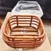 cadeiras de bambu de vime